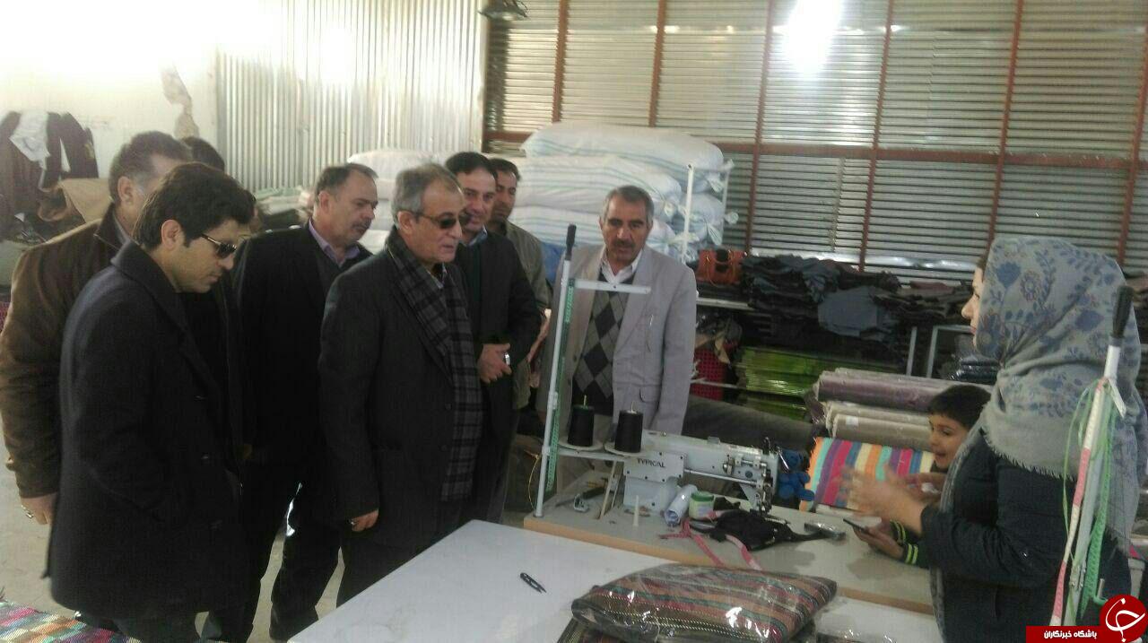 اکثر واحد&zwnj;های صنعتی شهرک سرپل ذهاب  به چرخه تولید بازگشتند