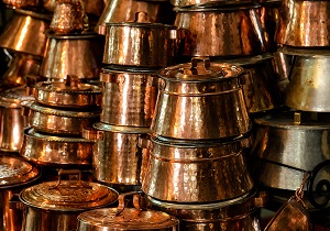 مسگری از نوع خیابانی+تصاویر