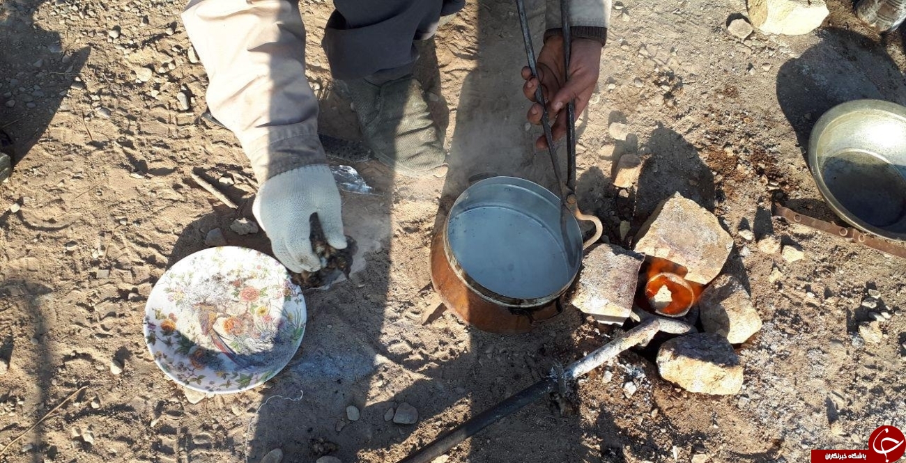 مسگری از نوع خیابانی+تصاویر