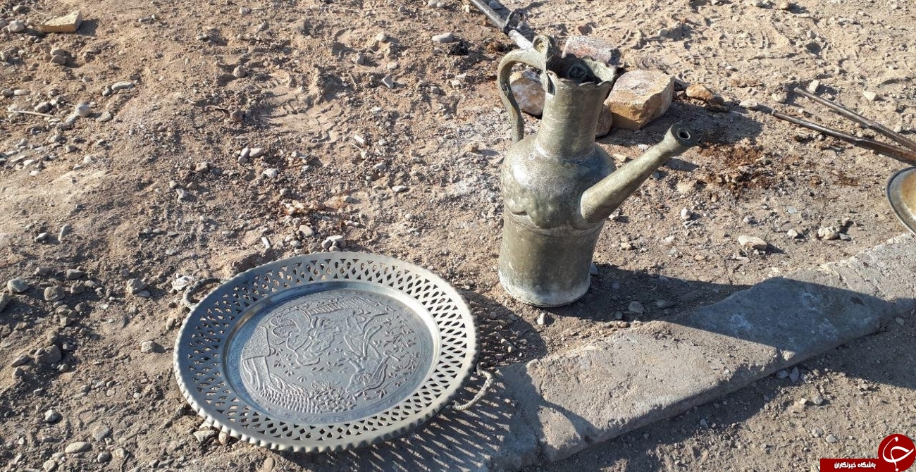 مسگری از نوع خیابانی+تصاویر