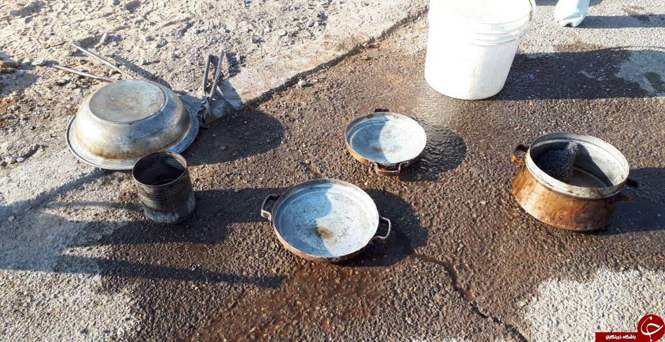 مسگری از نوع خیابانی+تصاویر