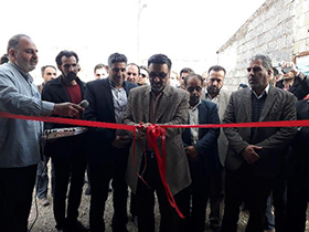 نخستین خانه تنیس روستایی کشور در ویدوج کاشان افتتاح شد