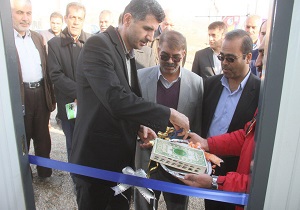 افتتاح چند طرح در آبیک