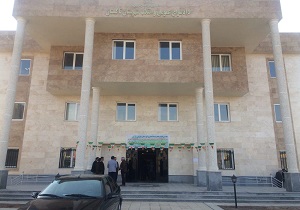 افتتاح ساختمان دادسرای عمومی و انقلاب تاکستان