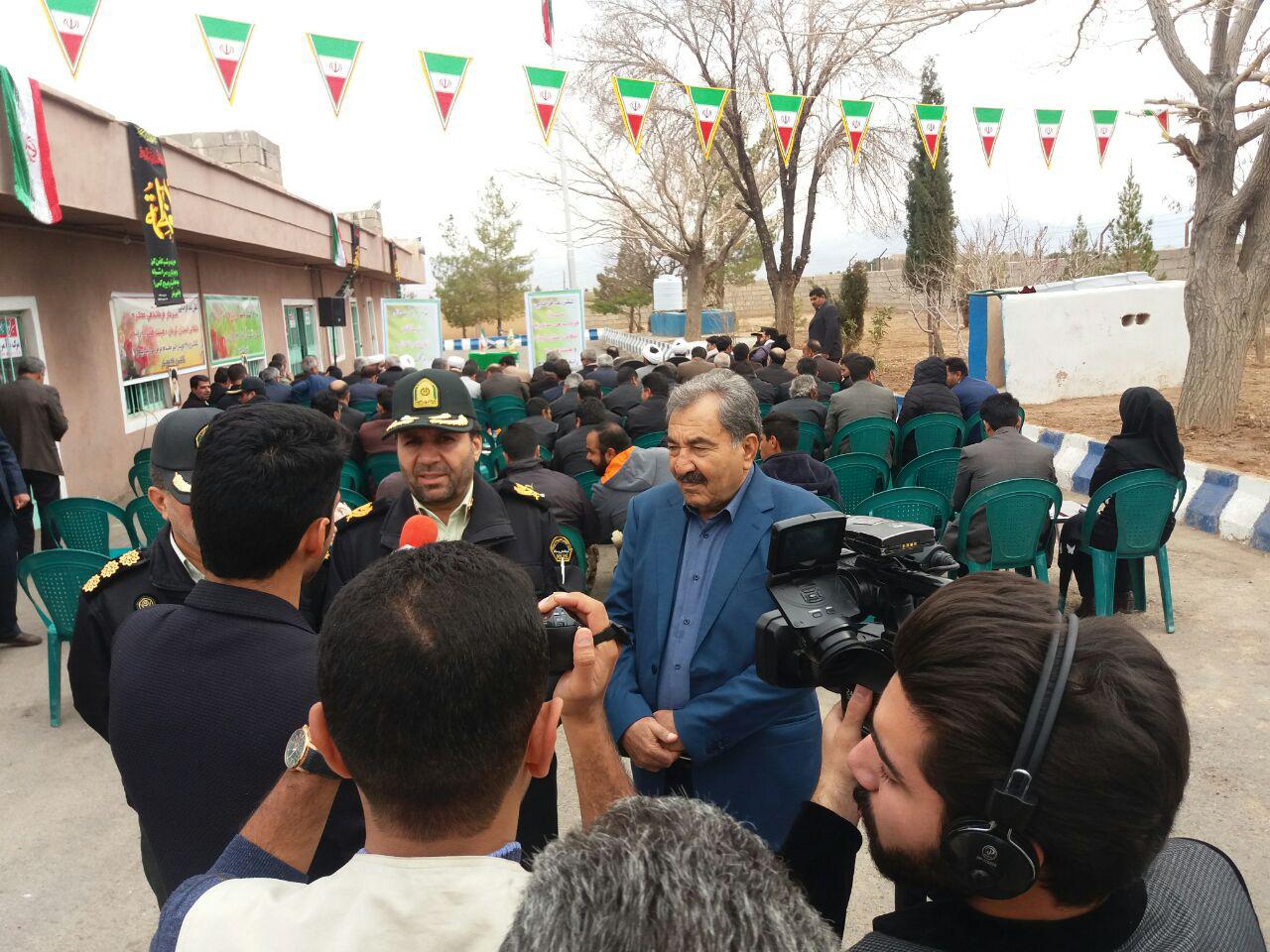 کلانتری 36شهرجوپارکلنگ زنی شد