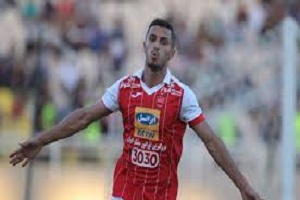 گل سوم پرسپولیس به صنعت نفت آبادان + فیلم