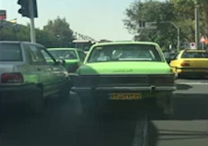 تردد خودروهای دودزا در سطح شهر تهران + فیلم