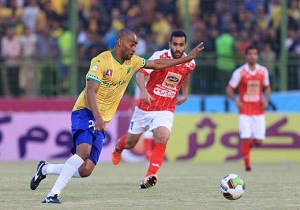 پیروزی پرگل پرسپولیس برابر صنعت نفت