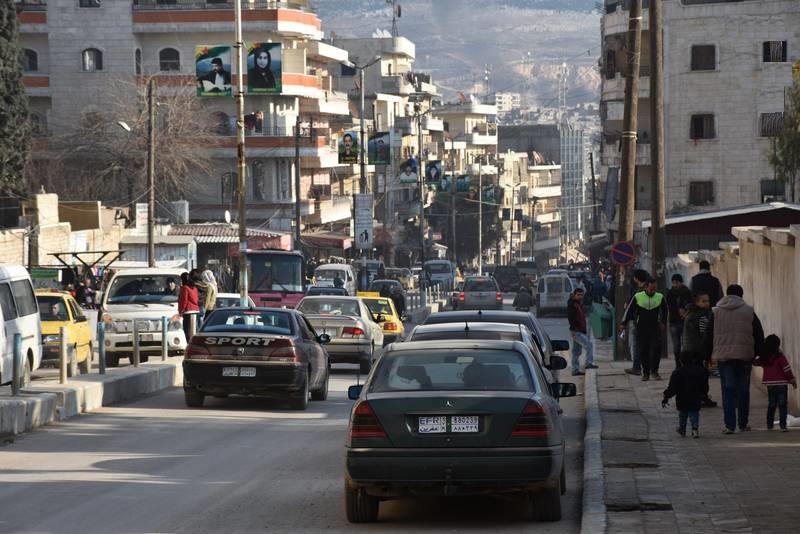 خرین تحولات میدانی شمال استان حلب/ کاروان&zwnj;های نظامی کمکی شبه نظامیان کُرد در راه عفرین/ اردوغان از گروه&zwnj;های تروریستی &laquo;نورالدین زنکی و فیلق الشام&raquo; درخواست کمک کرد + فیلم، تصاویر و نقشه میدانی