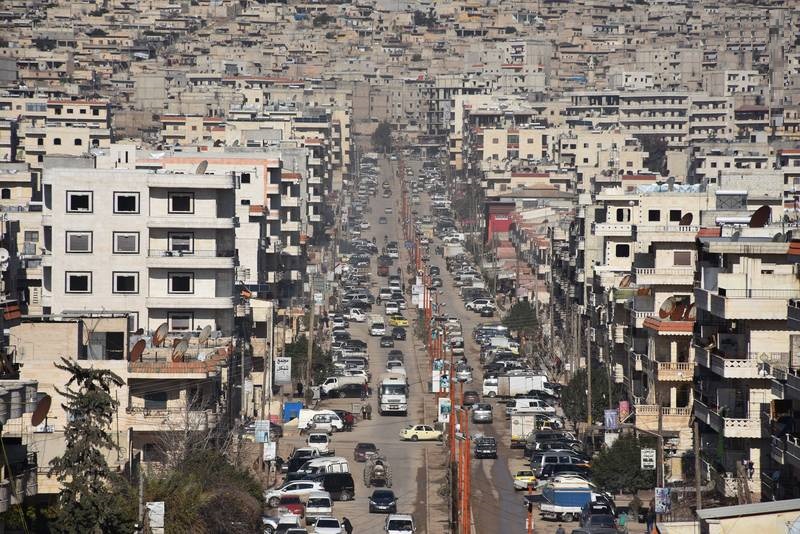 خرین تحولات میدانی شمال استان حلب/ کاروان&zwnj;های نظامی کمکی شبه نظامیان کُرد در راه عفرین/ اردوغان از گروه&zwnj;های تروریستی &laquo;نورالدین زنکی و فیلق الشام&raquo; درخواست کمک کرد + فیلم، تصاویر و نقشه میدانی