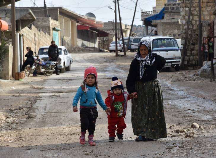 خرین تحولات میدانی شمال استان حلب/ کاروان&zwnj;های نظامی کمکی شبه نظامیان کُرد در راه عفرین/ اردوغان از گروه&zwnj;های تروریستی &laquo;نورالدین زنکی و فیلق الشام&raquo; درخواست کمک کرد + فیلم، تصاویر و نقشه میدانی