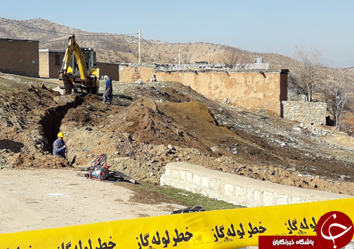 گازرسانی به بیش از ۷۵ درصد جمعیت روستا&zwnj;های لرستان