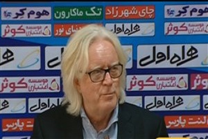 نشست خبری بازی های فردا لیگ برتر + فیلم