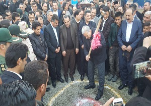 افتتاح و کلنگ زنی از ۴ طرح عمرانی در سردشت