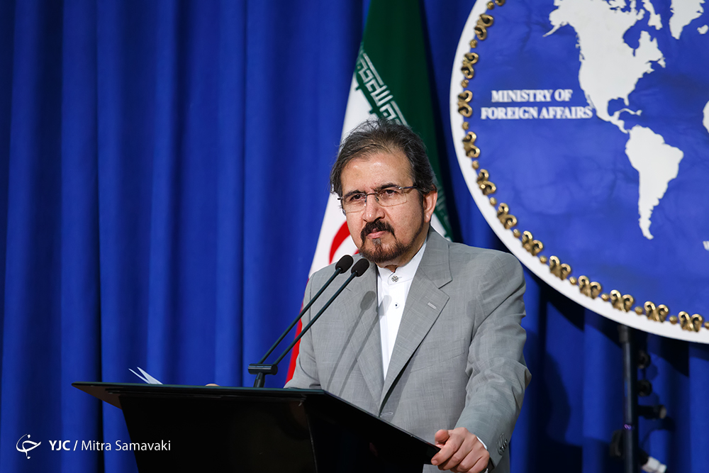 قاسمی:مقامات بحرینی از فرافکنی&zwnj;های متوهمانه و ناشیانه دست بردارند