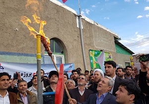 اتمام گازرسانی به روستاهای کبودراهنگ