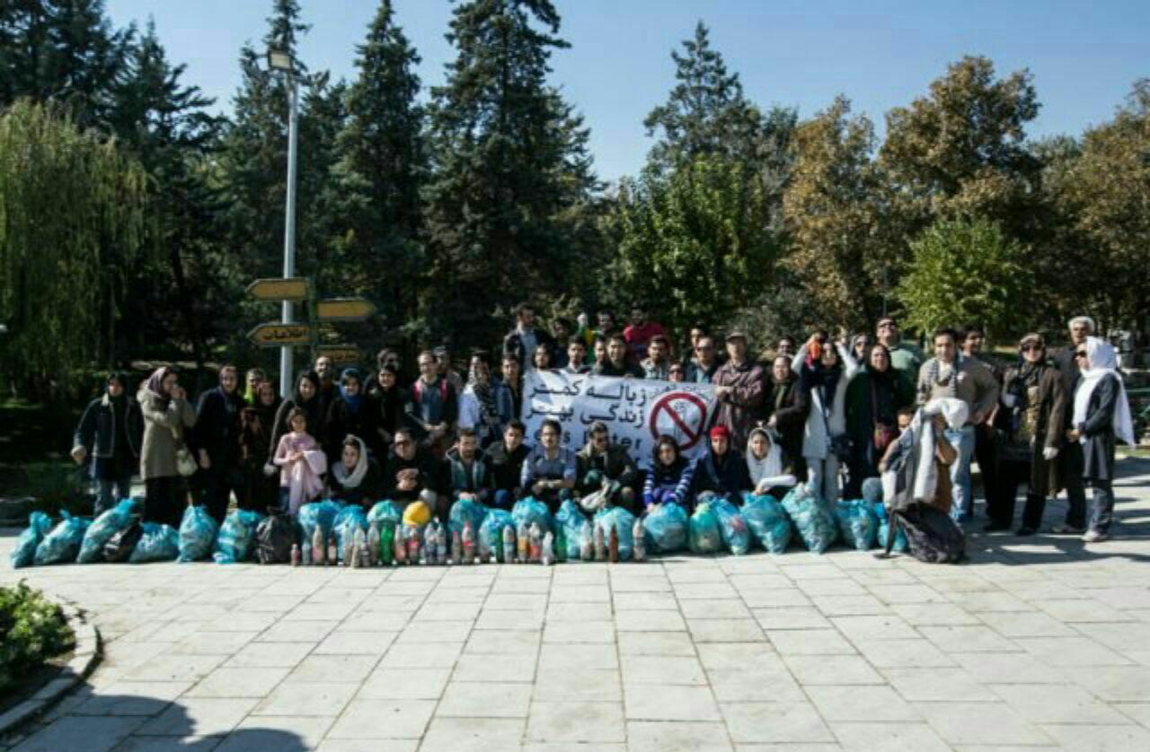 بوستان طالقانی، فضایی دلنشین برای طبیعت دوستان