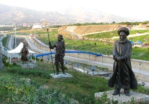 پارک مشاهیر در همدان احداث می شود