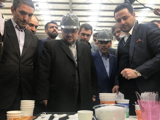 افتتاح چند طرح صنعتی در ساوه و زرندیه افتتاح چند طرح صنعتی در ساوه و زرندیه