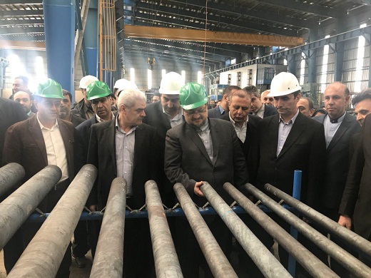 افتتاح چند طرح صنعتی در ساوه و زرندیه افتتاح چند طرح صنعتی در ساوه و زرندیه
