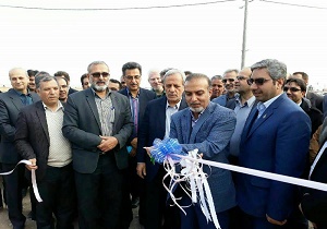 افتتاح پروژه تامین برق شهرک انصار الحسین روستای حسن آباد سمنان