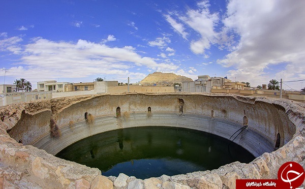 وجود آب&zwnj;انبار 300 ساله در استان فارس + تصاویر