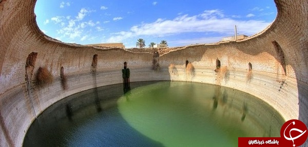 وجود آب&zwnj;انبار 300 ساله در استان فارس + تصاویر