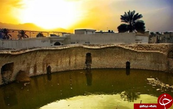 وجود آب&zwnj;انبار 300 ساله در استان فارس + تصاویر