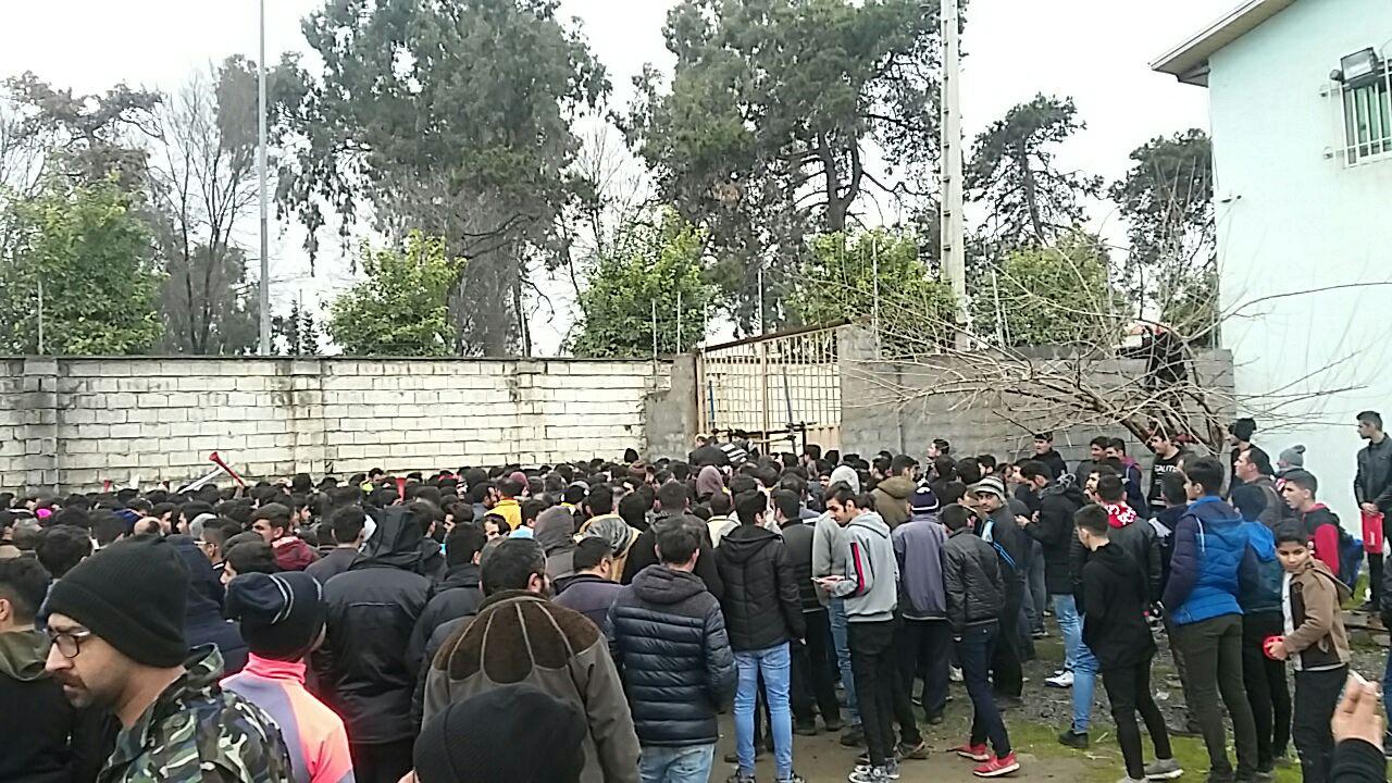 حواشی ال مازنو/ کلید ورزشگاه گم شد