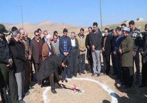 آغاز ساخت نیروگاه گازی تولید برق در شهرک صنعتی مهاباد