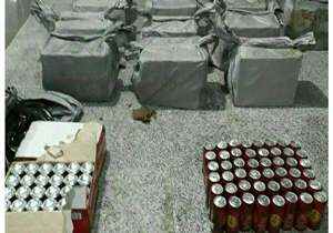 توقیف بطری‌های مشروبات الکلی از لنج بندر چابهار