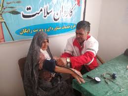 کمک جامعه پزشکی رفسنجان به کوهبنانی&zwnj;ها