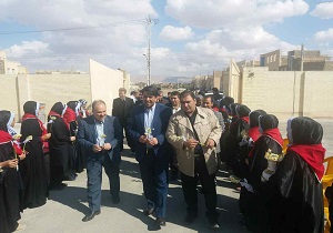 افتتاح آموزشگاه خیری در بافق