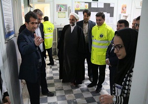 وضعیت خانه های بهداشت کهک بررسی شد