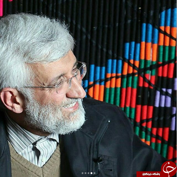 دیدار جلیلی با مردم و مسئولان مناطق زلزله&zwnj;زده کرمانشاه