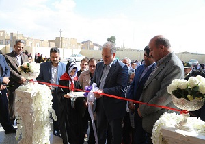 افتتاح آموزشگاه خیری در بافق