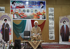 یادواره شهدای فرهنگی در سامان