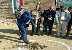 آغاز احداث ساختمان دهیاری روستای خراجی