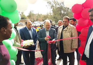 کارگاه بزرگ خیاطی بانوان در بافق افتتاح شد
