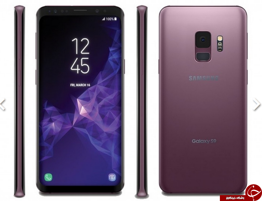 رنگبندی کامل گوشی هوشمند Galaxy S9 Plus را ببینید + تصاویر