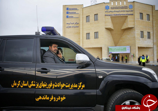 دکتر هاشمی زحمات زیادی برای رشد اورژانس کرده است/روحیه جهادی دکتر هاشمی ستودنیست/وزیر بهداشت با مظلومیت تمام صرفا می&zwnj;خواهد گره مردم را بگشاید