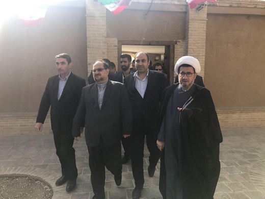 افتتاح چند طرح صنعتی در ساوه و زرندیه + تصاویر افتتاح چند طرح صنعتی در ساوه و زرندیه + تصاویر