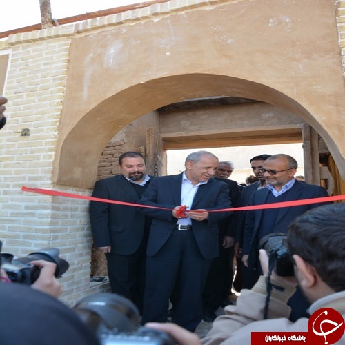 افتتاح رستوران سنتی با حضور معاون رییس جمهور در میبد+تصاویر