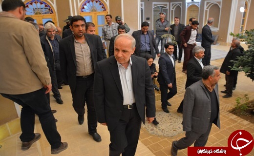 افتتاح اقامتگاه بوم گردی در میبد + تصاویر