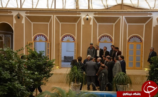 افتتاح اقامتگاه بوم گردی در میبد + تصاویر