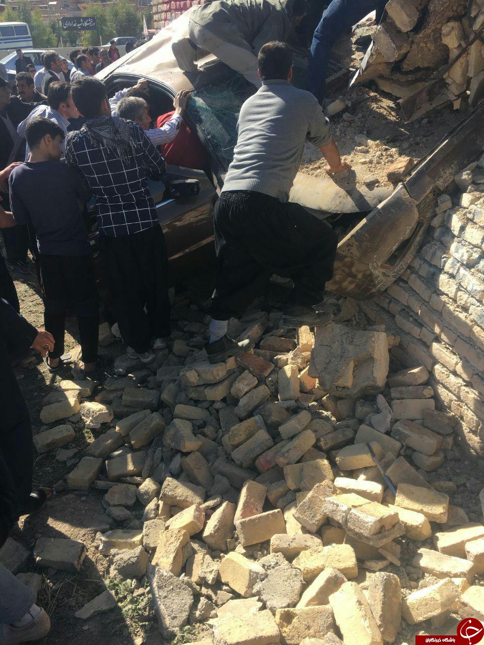 حادثه رانندگی در سرپلذهاب 3 کشته و مصدوم برجای گذاشت+عکس
