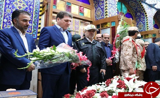 برگزاری مراسم میهمانی لاله&zwnj;ها در یزد + تصاویر