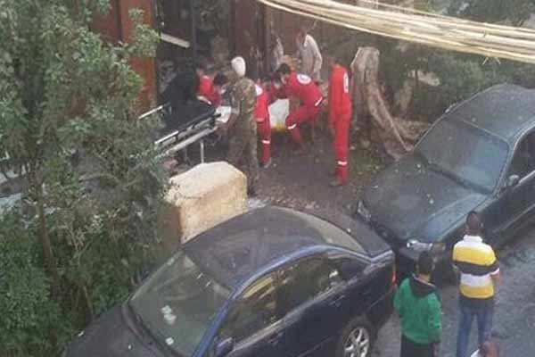 شماری زخمی بر اثر حمله راکتی تروریست&zwnj;ها به دمشق
