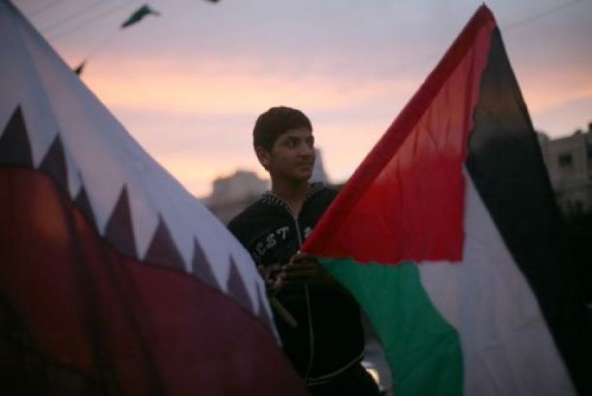 تأکید امیر قطر بر حمایت از مردم فلسطین در برابر جنایت&zwnj;های رژیم صهیونیستی
