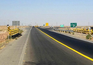 بهره برداری لاين برگشت محور قم ـ جعفريه در روزهای آینده